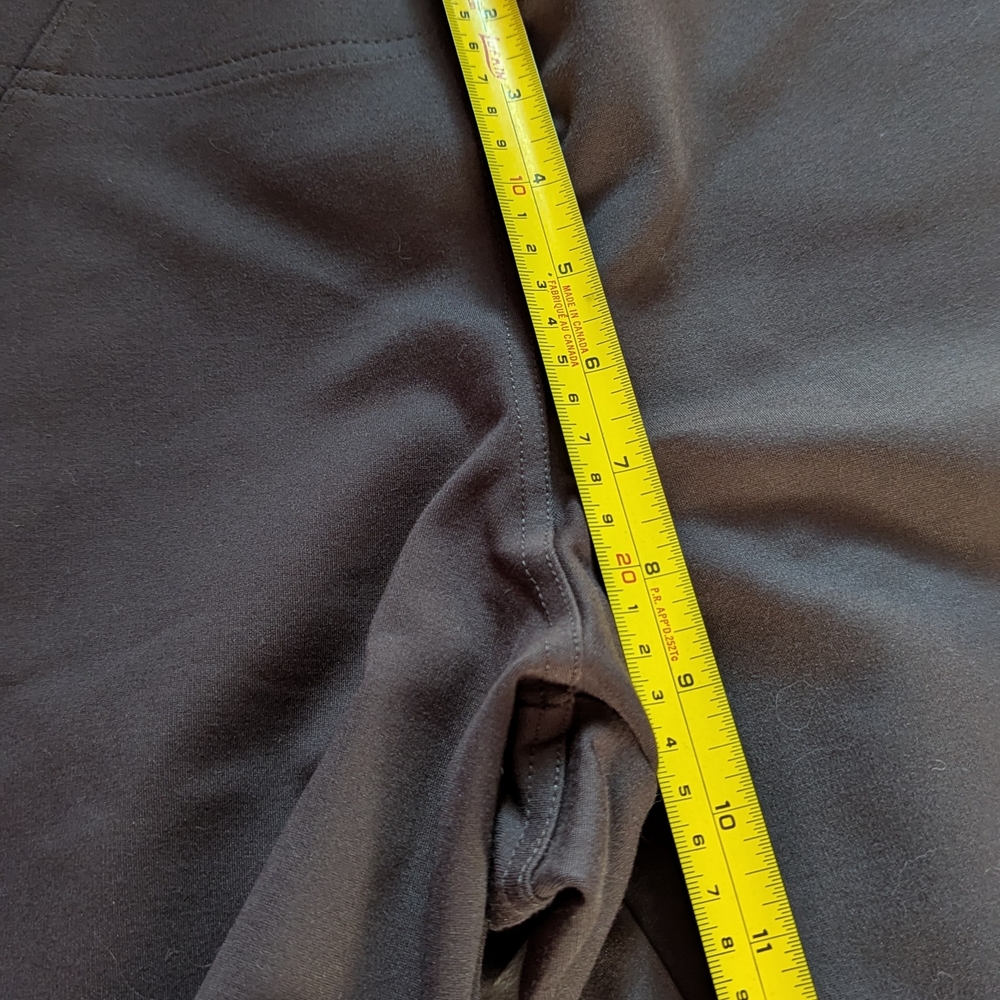 Size Med, Ricki's Lex Ladies Legging Style Pant, Coffee/Brown Colour, EUC - Picture 9 of 10